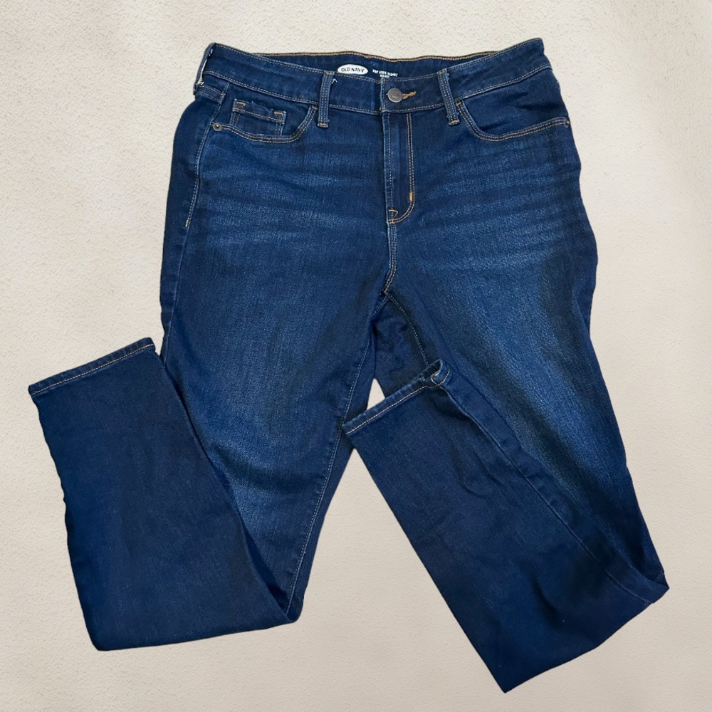 NWOT Old Navy Mid Rise Pop Icon Skinny Jeans - Size 8 SHORT